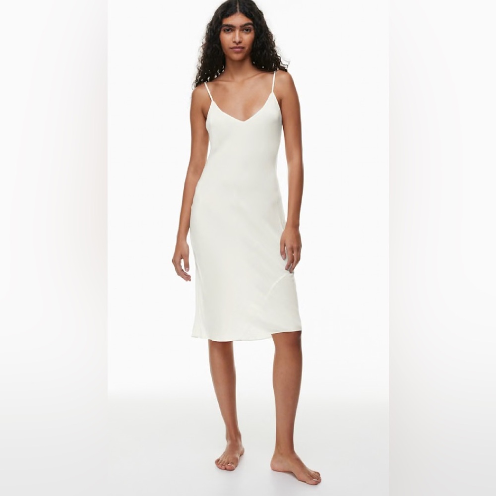 NWT Aritzia Wilfred Secret Midi Slip Dress